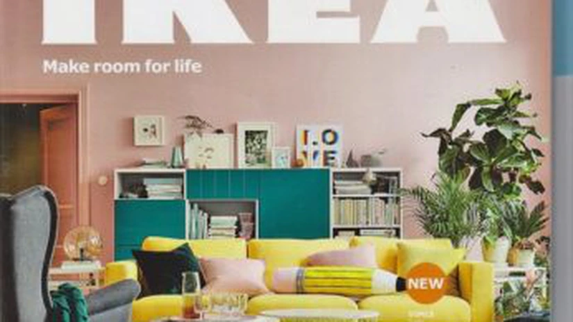 Cu ce produse noi vine catalogul IKEA 2018. Cum arată cea mai simplă bibliotecă