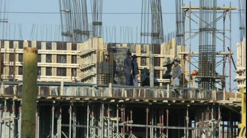 România a avut cea mai mare scădere anuală a lucrărilor de construcţii din UE şi în luna iunie
