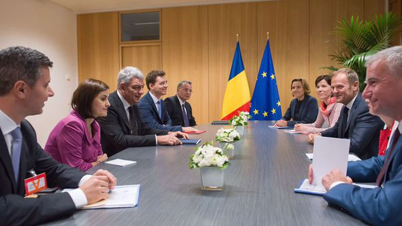 Tudose i-a dat asigurări lui Tusk că Guvernul nu va modifica legile privind lupta împotriva corupţiei fără consultarea societăţii civile - surse