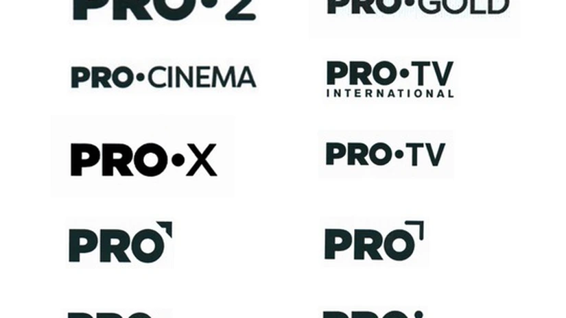 Sport.ro, Acasă şi celelalte televiziuni din grupul Pro vor fi redenumite şi reunite sub acelaşi concept grafic