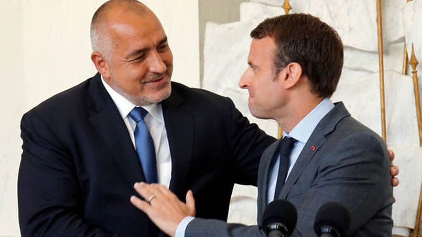 Întâlnire Macron-Borisov:Premierul vrea un compomis în problema lucrătorilor detaşaţi şi cere să se tempereze tensiunile cu Polonia şi Ungaria