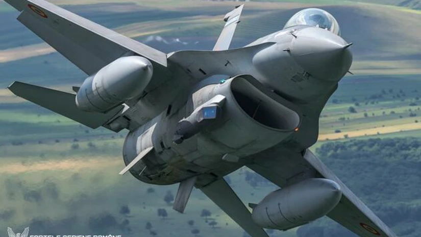 Încă trei avioane F-16 Fighting Falcon vor fi preluate de către Forţele Aeriene Române