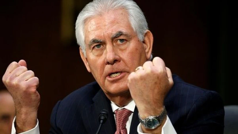 Secretarul de stat Tillerson le cere diplomaţilor americani să fie evazivi pe tema acordului de la Paris - Reuters