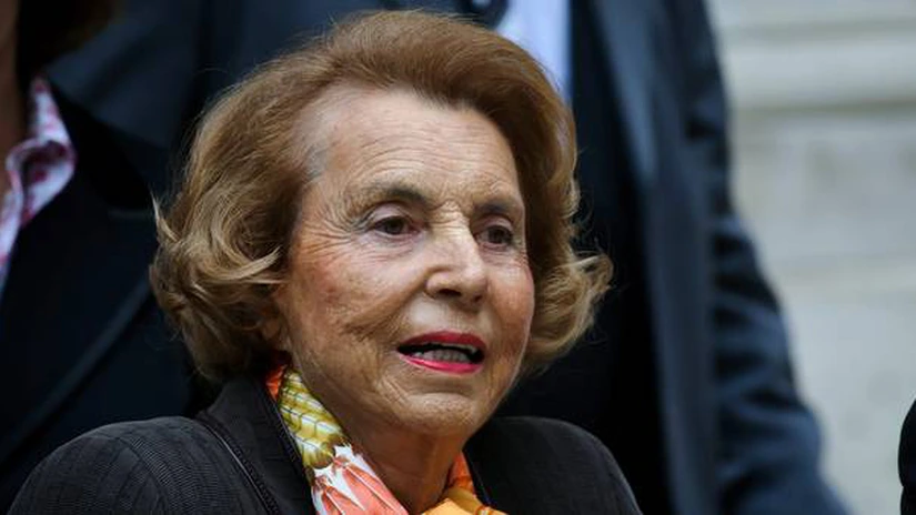 Liliane Bettencourt, moştenitoarea grupului L'Oréal şi cea mai bogată femeie din lume, a murit la 94 de ani