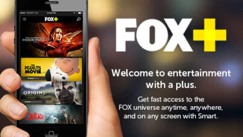 Americanii de la 20th Century Fox vor să înregistreze în ţara noastră marca serviciului de streaming video FOX+