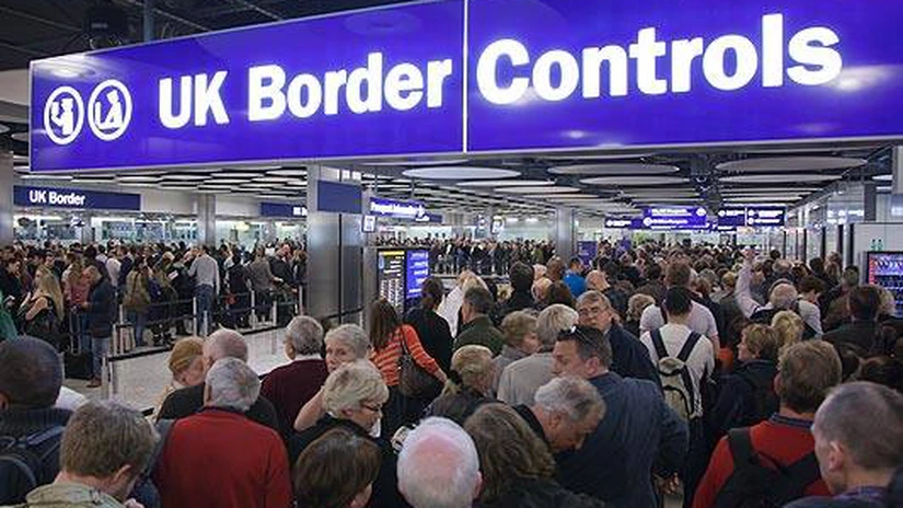 Numărul românilor şi bulgarilor ce trăiesc în Marea Britanie s-a dublat în cei 3 ani de la ridicarea restricţiilor de imigrare