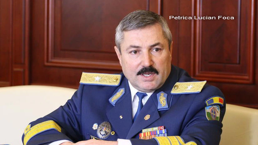 Generalul Petrică-Lucian Foca a fost numit în funcţia de consilier de stat în aparatul de lucru al premierului