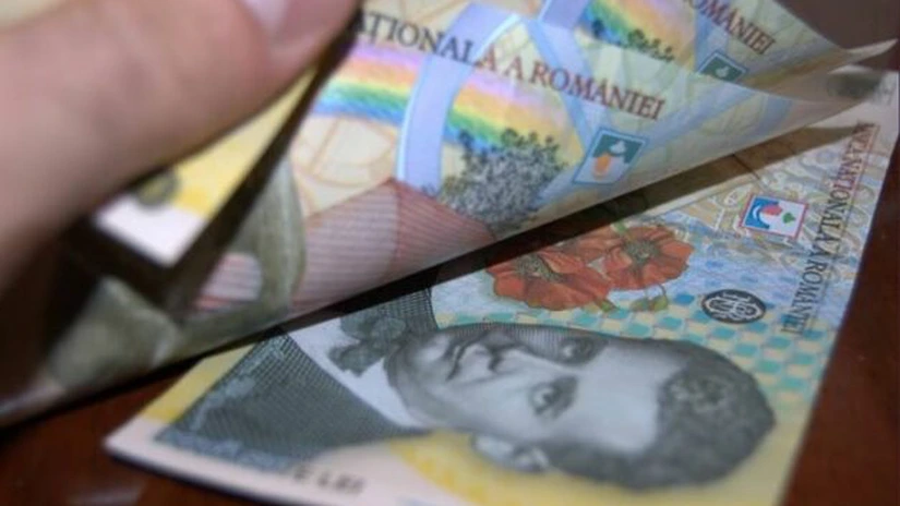 Cel mai puternic leu din ultima lună şi jumătate - curs BNR: 4,5860 lei/euro
