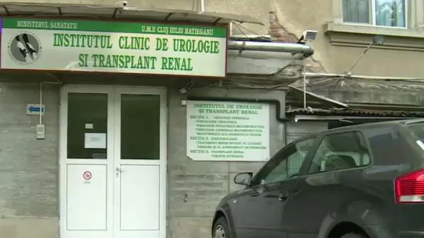 Managerul Institutului de Urologie şi Transplant Renal din Cluj face apel public pentru salvarea spitalului