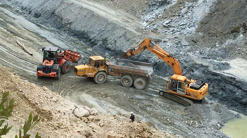 Britanicii de la Vast Resources, rezultate record pentru trimestrul al treilea. Cantitatea de minereu extras din mina Mănăila a crescut cu 46%