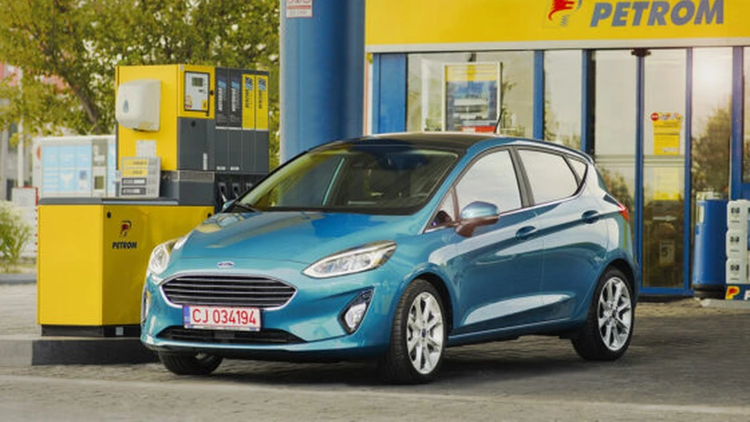 Parteneriat strategic Petrom-Ford. SUV-urile Eco Sport care vor părăsi uzina de la Craiova vor avea carburanţi Petrom
