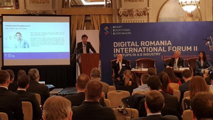 Uber aduce maşini 100% electrice în Bucureşti, premieră în Europa Centrală şi de Est