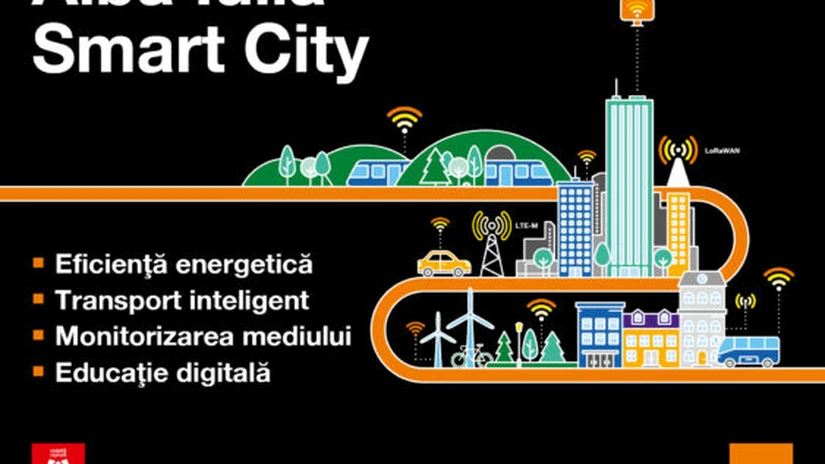 Un an de smart city la Alba Iulia: economie de electricitate cu iluminatul public inteligent şi 1 TB de date folosit de călători în autobuze