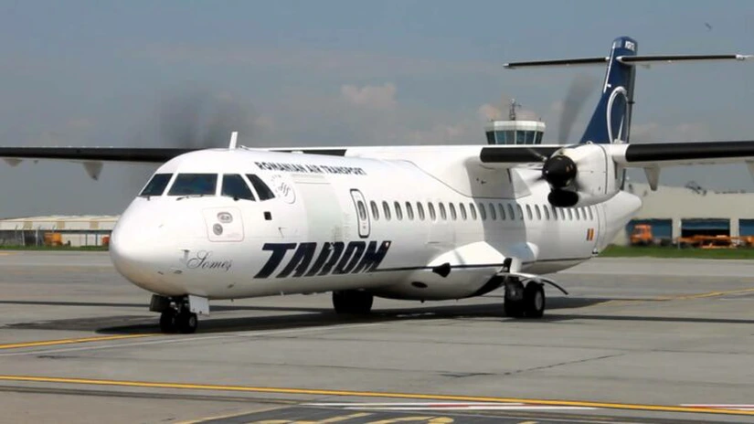 Tarom revine cu zboruri directe între Sibiu şi Bucureşti, după ce a renunţat în 2014 din cauza pierderilor