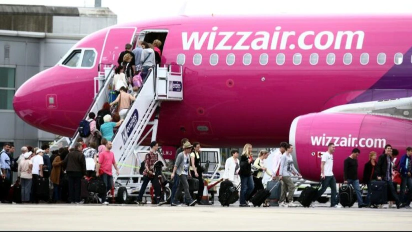 Wizz Air lansează o nouă rută către Spania