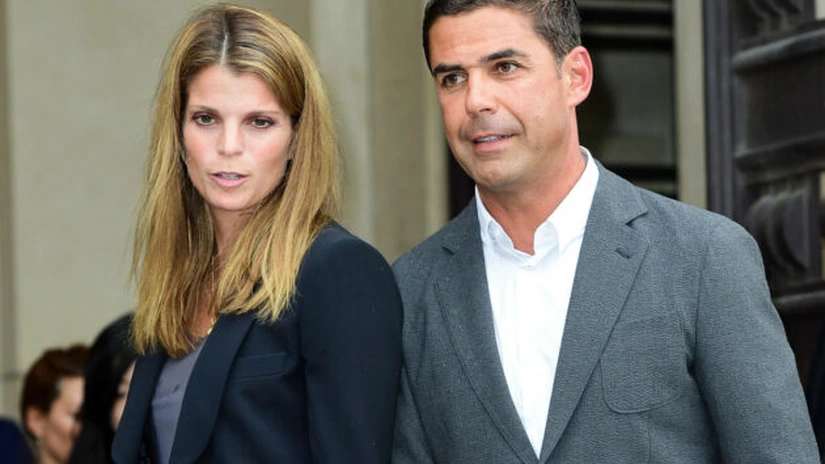 Athina Onassis, moştenitoarea unei averi de un miliard de dolari, a divorţat de soţul ei brazilian