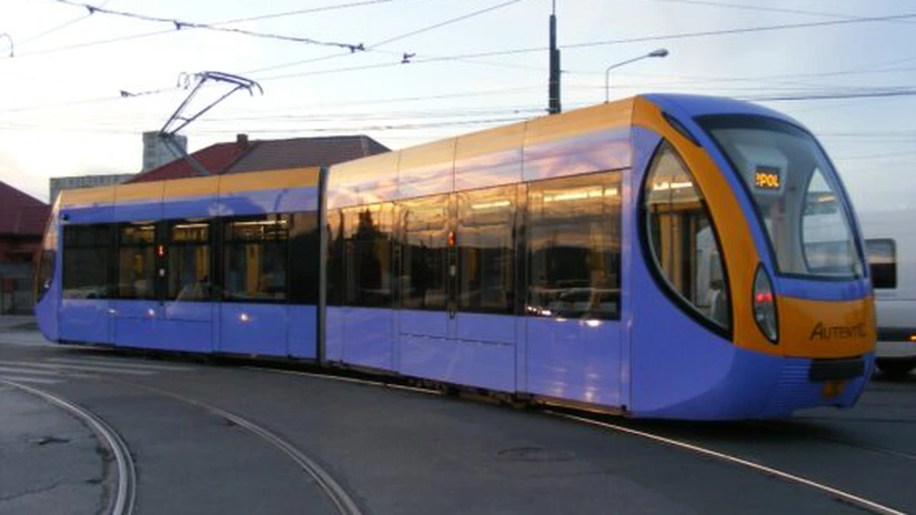 Primăria Arad cumpără tramvaie noi din fonduri europene, cu 1,55 milioane de euro/bucata