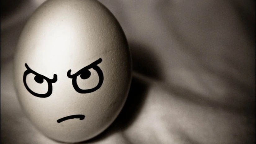 Cum a ajuns un banal ou să încurce calculele Băncii Naţionale a României