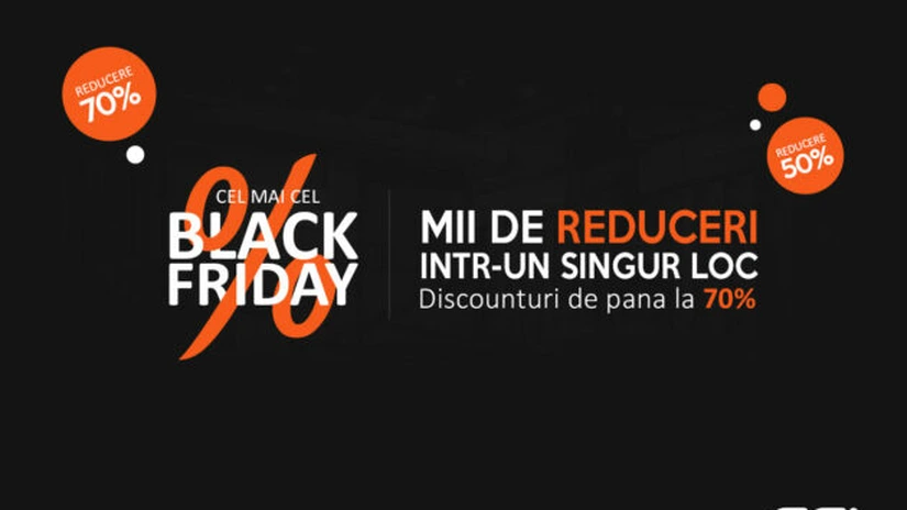 CEL.ro a lansat azi campania de Black Friday