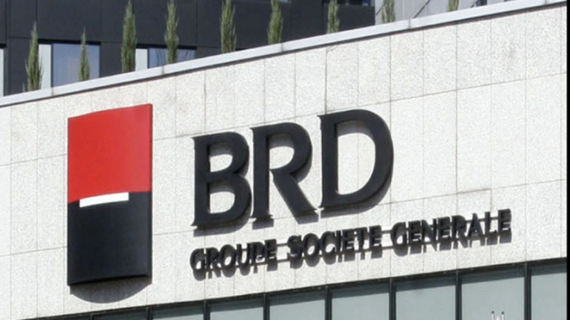 Grupul BRD - profit în scădere cu 47%, până la 415 milioane lei, în primul semestrul din 2020