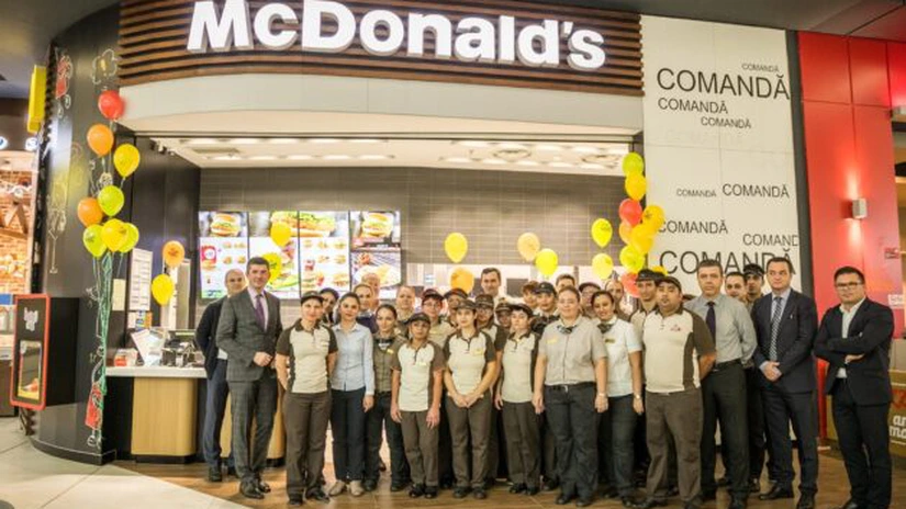 McDonald’s face peste 700 de angajări la nivel naţional pentru a susţine dezvoltarea companiei şi deschiderea a două noi locaţii