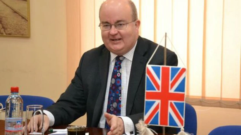 Ambasadorul Marii Britanii: Chiar dacă ieşim din Uniunea Europeană, nu ieşim din Europa