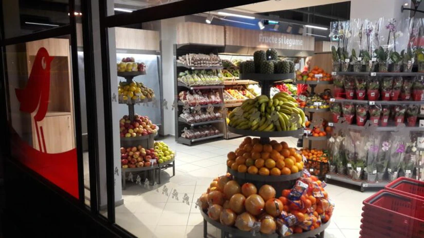 Auchan vrea să extindă reţeaua MyAuchan din benzinăriile Petrom