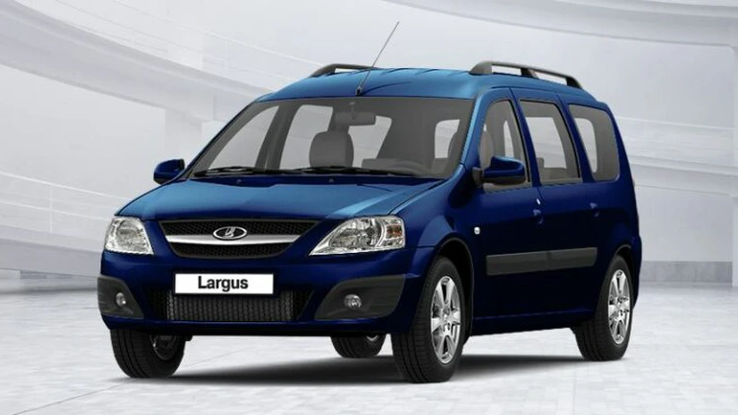 Logan, Duster şi Sandero, în top 25 al celor mai bine vândute maşini în Rusia