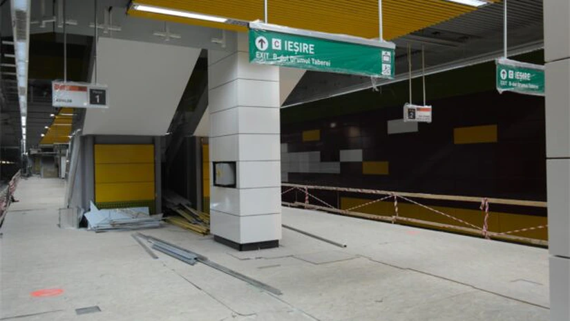 MT: Comisia Europeană a anunţat că va finanţa proiectul Magistralei 6 de metrou 1 Mai - Otopeni