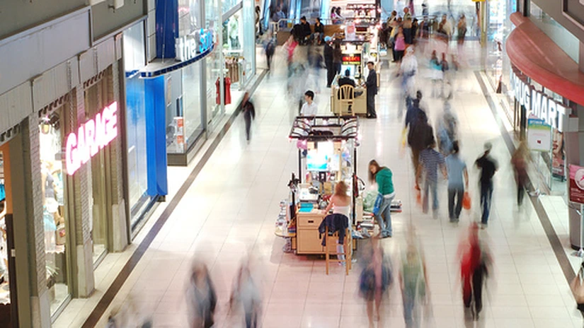 Spaţiile de retail din România însumează 3,5 milioane mp;aproximativ 1,1 milioane mp sunt în Bucureşti - studiu