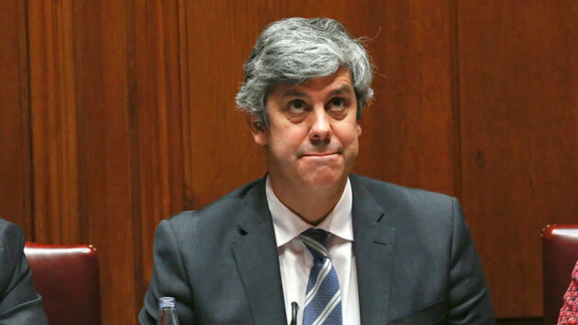 Actualul ministru portughez de Finanţe Mario Centeno se va retrage de la conducerea Eurogrop