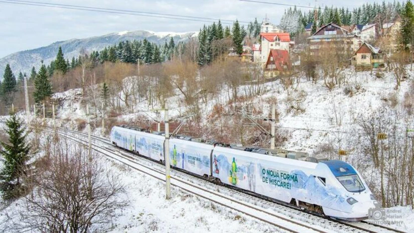 Softronic: trenul nostru nu poate fi folosit la viteză maximă pe căile ferate române