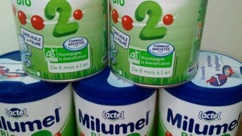 Lactalis retrage alte 720 de loturi de lapte praf în Franţa şi străinătate din cauza riscului de salmonela