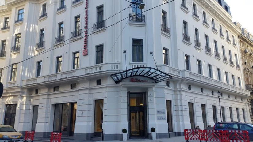 Apex Alliance, aproape de vânzarea hotelului Hilton Garden Inn de lângă BNR cu circa 40 milioane de euro