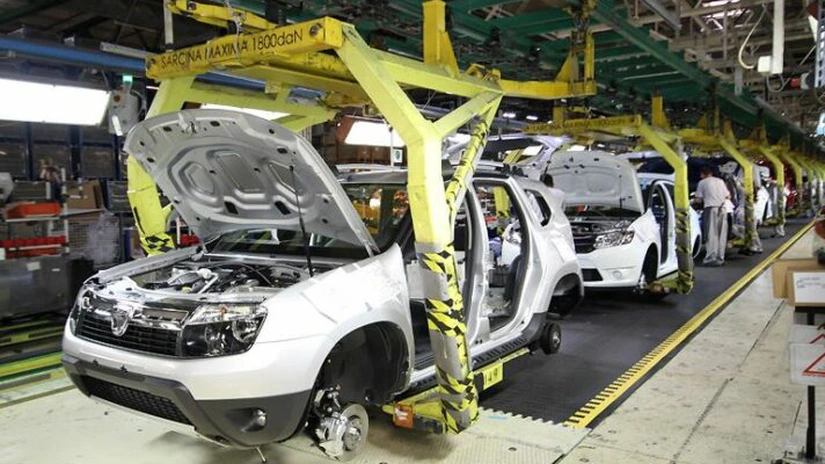 Dacia: producţia uzinei de la Mioveni a crescut cu 6,8%, în 2018, până la 335.262 maşini. Peste 70% au fost modele Duster