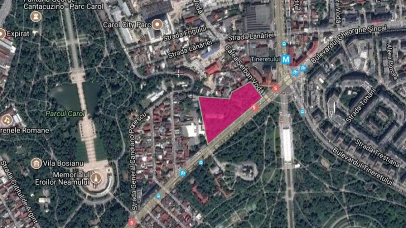Forte Partners pregăteşte birouri şi locuinţe lângă Parcul Tineretului şi fabrica Adesgo