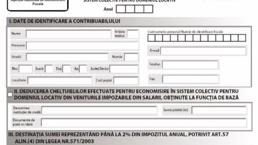Teodorovici: Formularele pentru direcţionarea a 2% din impozitul pe venit, depuse atât de ONG-uri, cât şi de angajatori