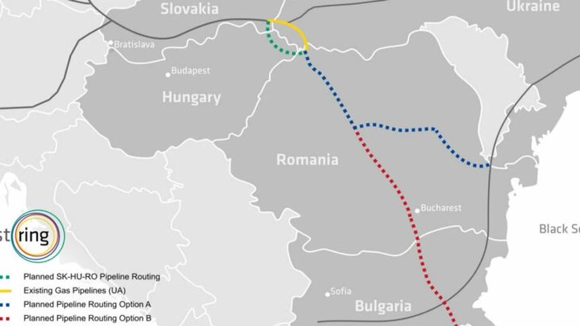 Transgaz şi Eustream din Slovacia au semnat un memorandum privind dezvoltarea Eastring pe teritoriul celor două ţări