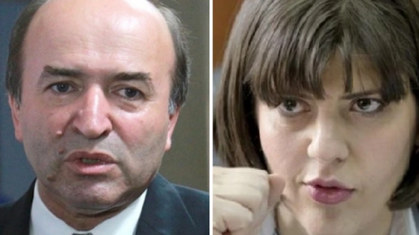 Kovesi către Toader: Dumneavoastră aţi venit cu supoziţii, eu am venit cu probe
