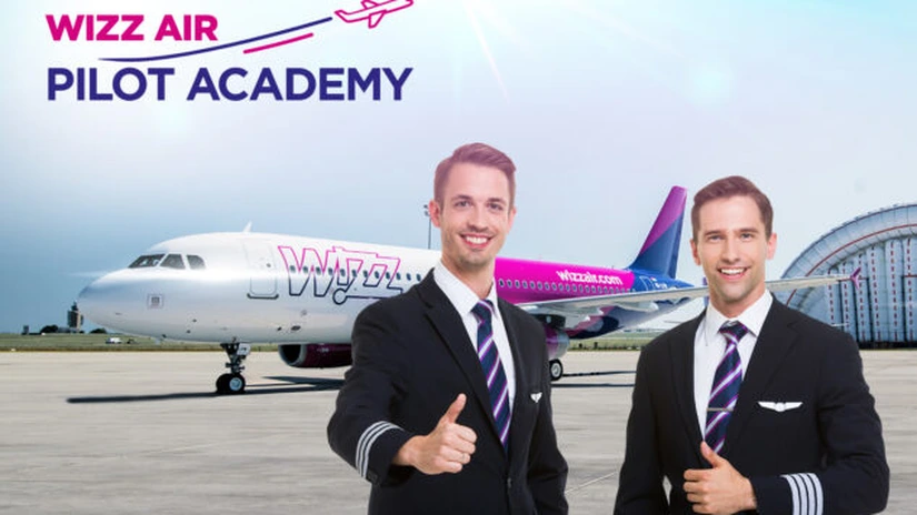 Cât te costă să te faci pilot la Wizz Air
