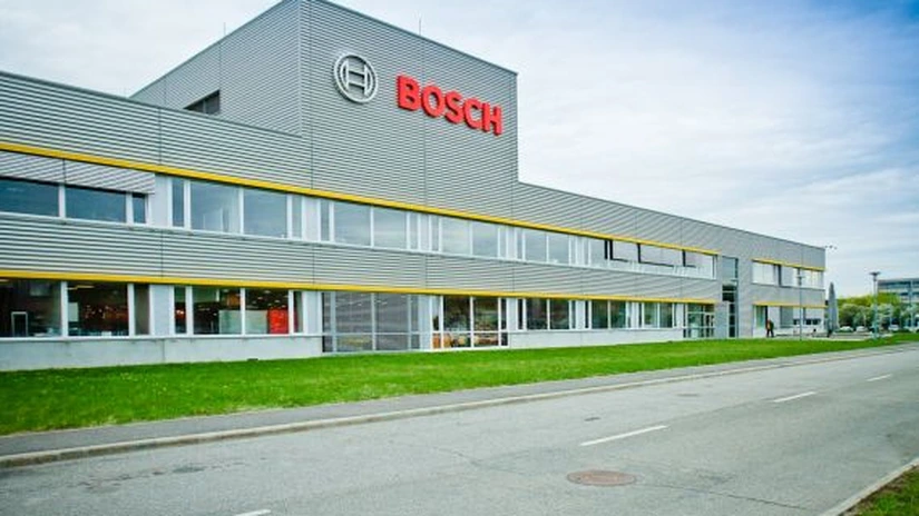 Bosch investeşte 110 milioane de euro în România, în construcţia unei fabrici de maşini de spălat