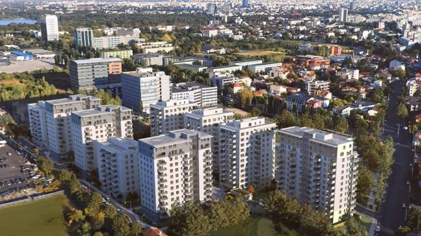 Impact începe lucrările la faza a doua a Luxuria Domenii Residence şi scumpeşte apartamentele la 1.700 euro pe metrul pătrat