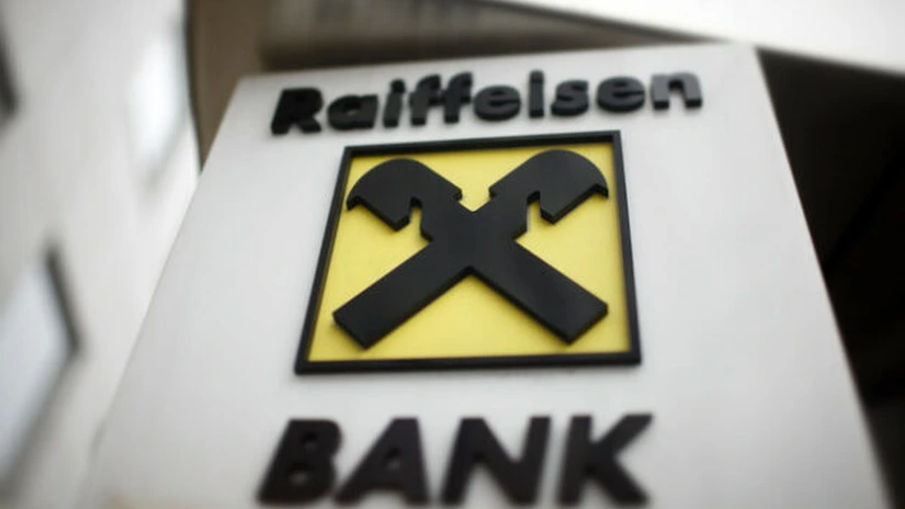 Profitul trimestrial al Raiffeisen Bank International a depăşit estimările analiştilor