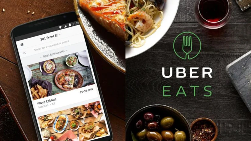 Uber va testa livrarea de mâncare cu dronele