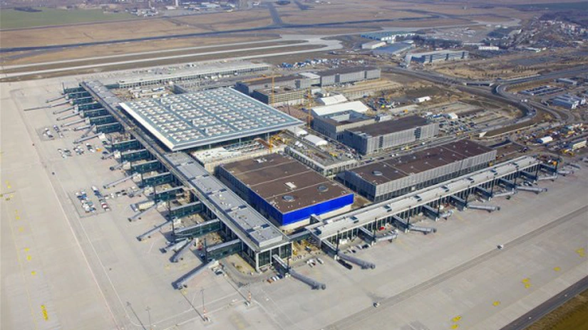 Noul aeroport din Berlin îşi va închide unul din terminale, la câteva luni de la inaugurare