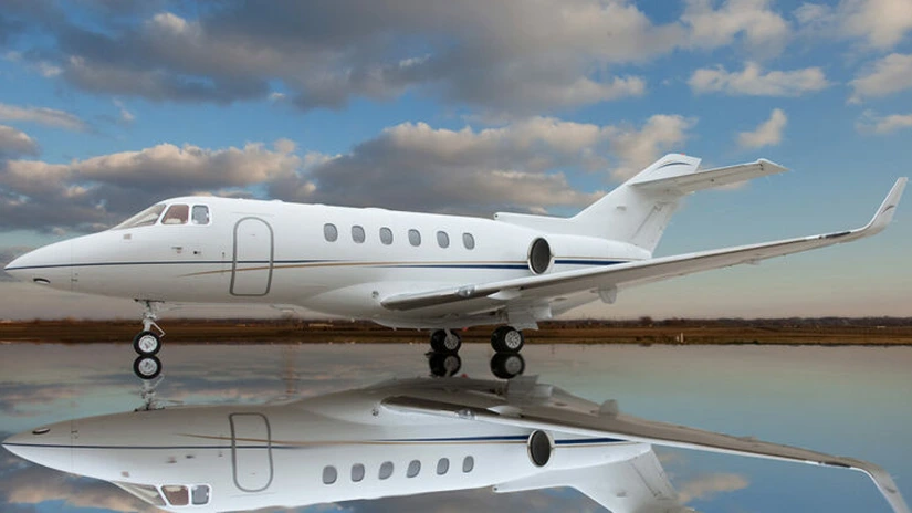 Avionul de lux al miliardarului Ioan Niculae, scos la vânzare de Banca Transilvania. Preţul de pornire este de 5,17 milioane de dolari