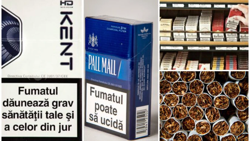 BAT a scumpit ţigările cu 50 de bani. Cât costă pachetele de Kent, Pall Mall, Dunhill, Rothmans, Lucky Strike şi Viceroy