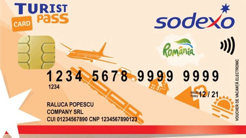 Sodexo lansează cardul de vacanţă Turist Pass, pe care salariaţii pot primi anual, până la 11.400 de lei de la angajator ca să meargă în vacanţă
