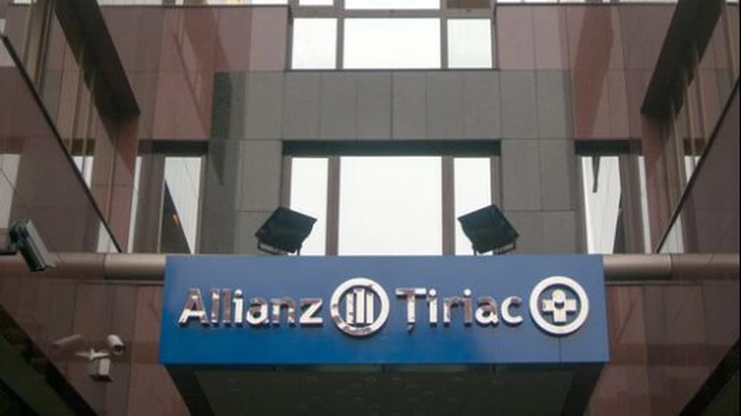 Micşorarea tarifelor RCA readuce compania Alliaz Ţiriac pe locul întâi în topul asigurătorilor din România