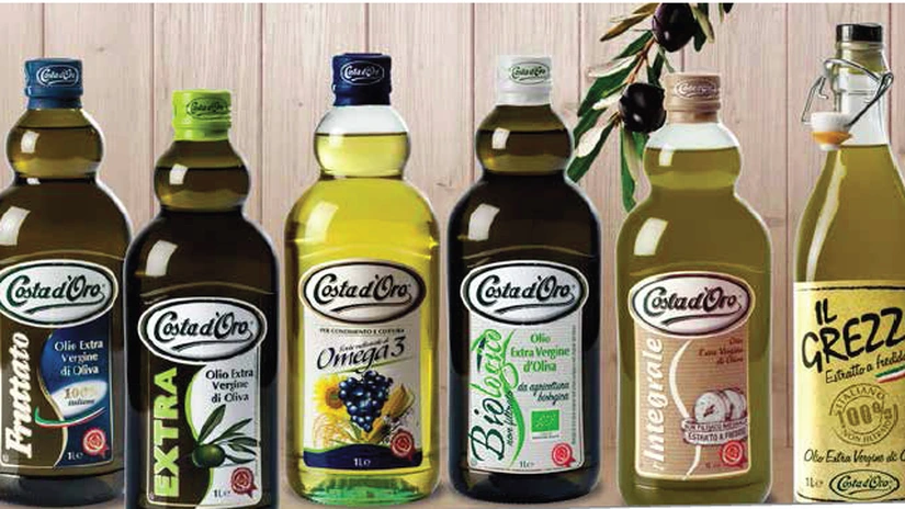 Avril a devenit al treilea producător de ulei de măsline după preluarea Costa d'Oro